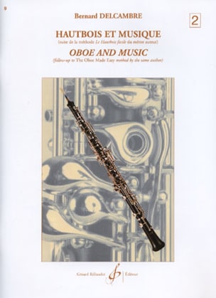 Hautbois et musique - Volume 2 Bernard Delcambre Partition Hautbois