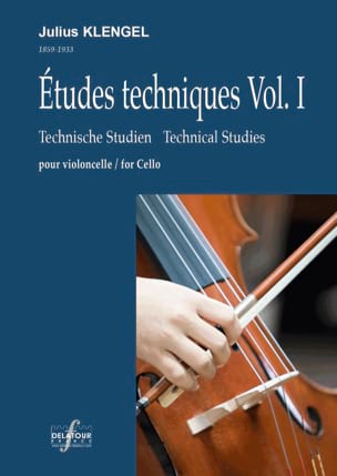 Etudes Techniques Vol. 1 Julius Klengel Partition Violoncelle
