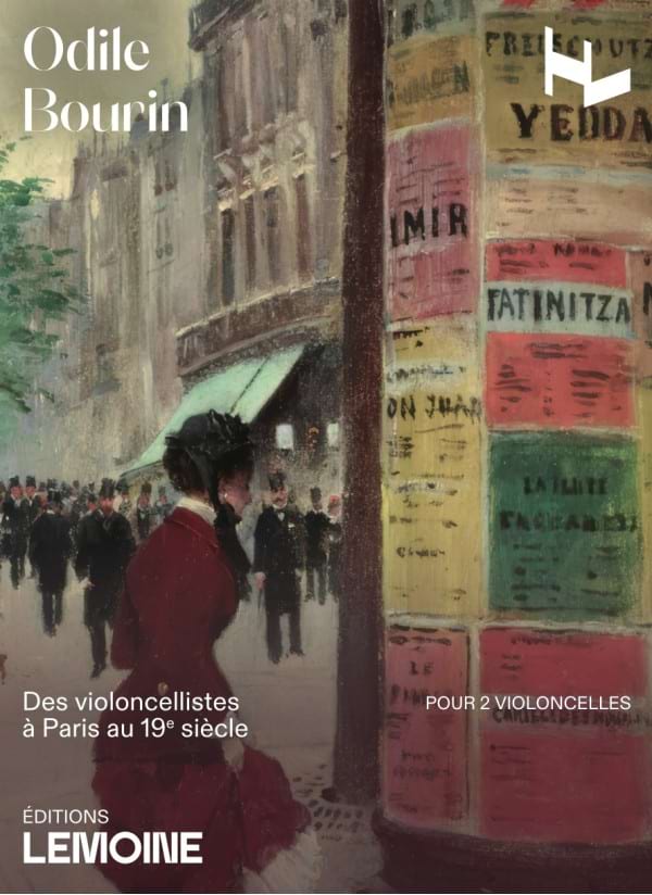 Des violoncellistes à Paris au 19e siecle - 2 violoncelles