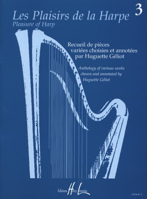 Les Plaisirs de la Harpe Volume 3 Partition Harpe