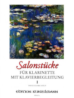 Salonstücke Heft 1 - Klarinette Klavier - Fritz-Georg Hölÿ - Partition