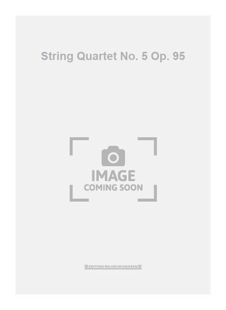 Quartetto n° 5 op. 95 - Partitur - Herm. D. Koppel - Partition
