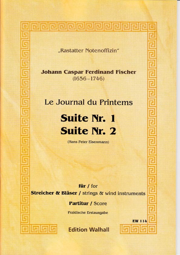 Journal du Printemps op 1 Suite N°1 - Suite N° 2