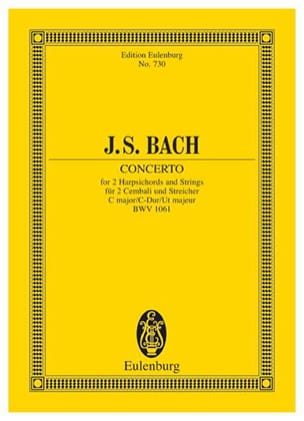 Parcourir les pages de Konzert C-Dur - BACH - Partition - Petit format