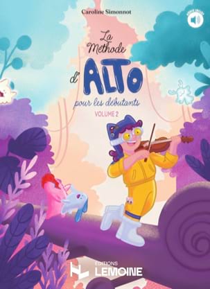 La Méthode d'Alto pour les Débutants - Volume 2 - Caroline Simonnot