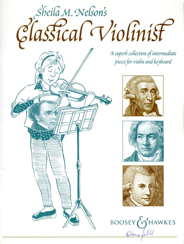Sheila M. Nelson's Classical Violonist - Sheila M. Nelson - Partition