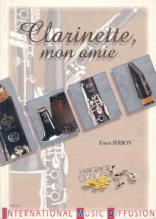 Clarinette, mon amie Ernest Ferron Partition Clarinette