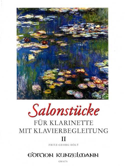 Salonstücke Heft 2 - Klarinette Klavier - Fritz-Georg Hölÿ - Partition
