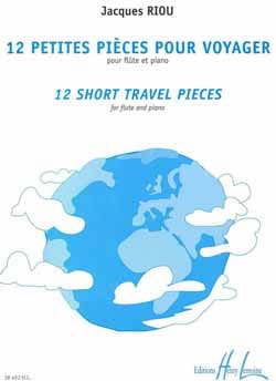 12 Petites pièces pour voyager - Jacques Riou - Partition