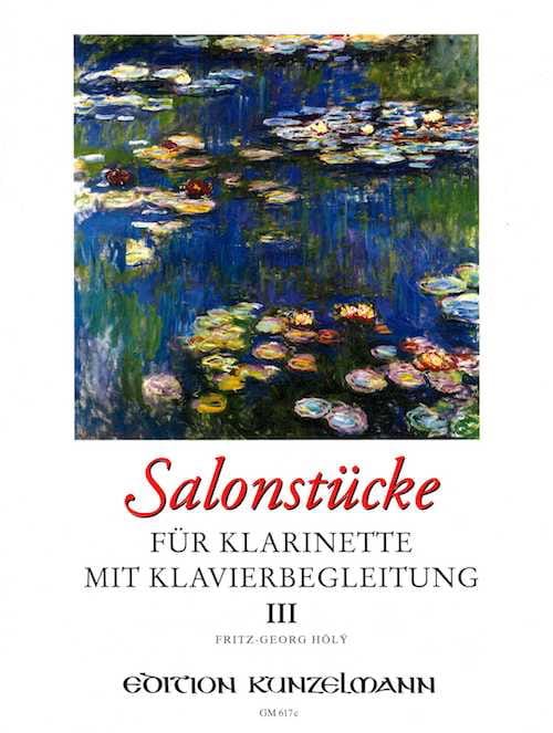 Salonstücke Heft 3 - Klarinette Klavier - Fritz-Georg Hölÿ - Partition