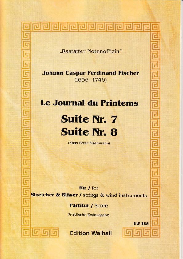 Journal du Printemps op 1 Suite N° 7- Suite N° 8