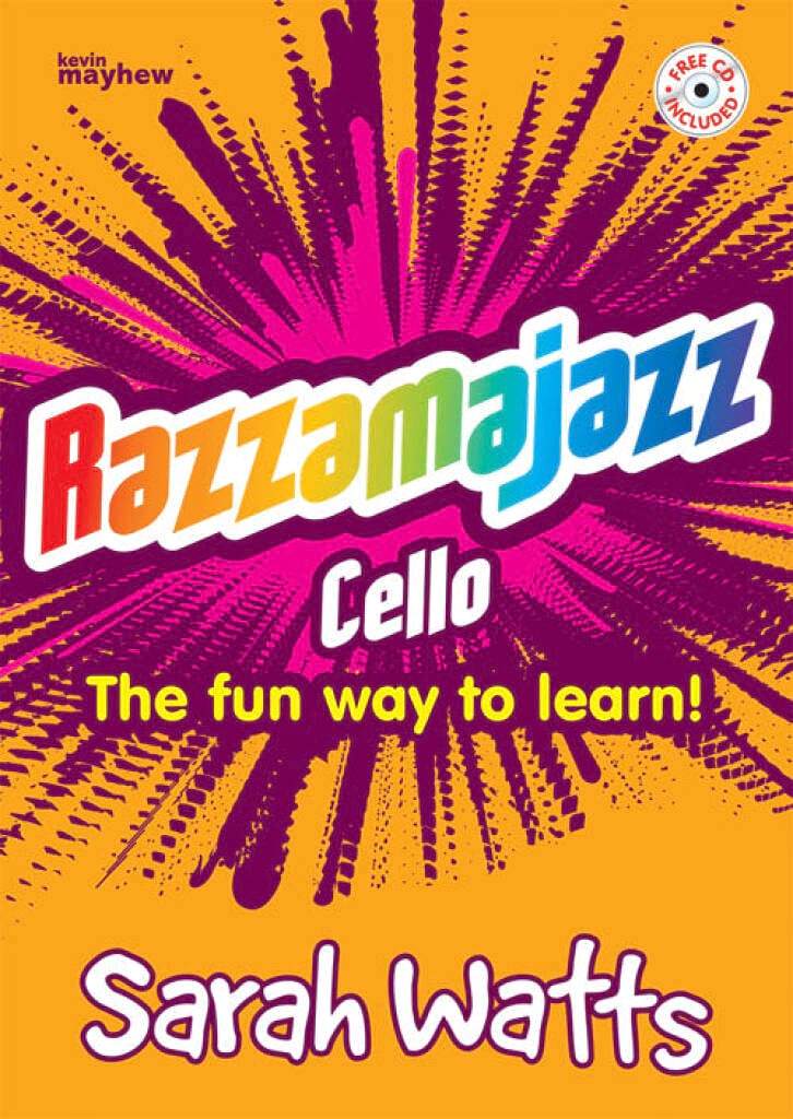 Razzamajazz Cello Sarah Watts Partition