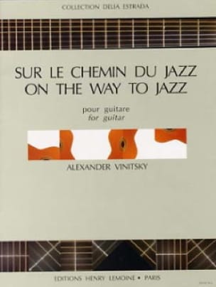 Sur le chemin du Jazz Alexander Vinitsky Partition Guitare