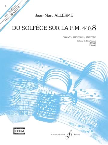 du Solfège sur la FM 440.8 - Chant Audition Analyse