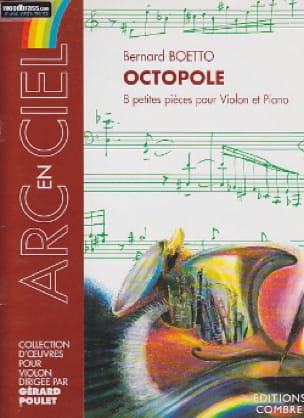 Octopole Bernard Boetto Partition Violon