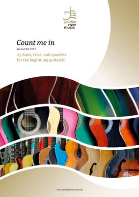 Count Me In Stef Minnebo Partition Guitare