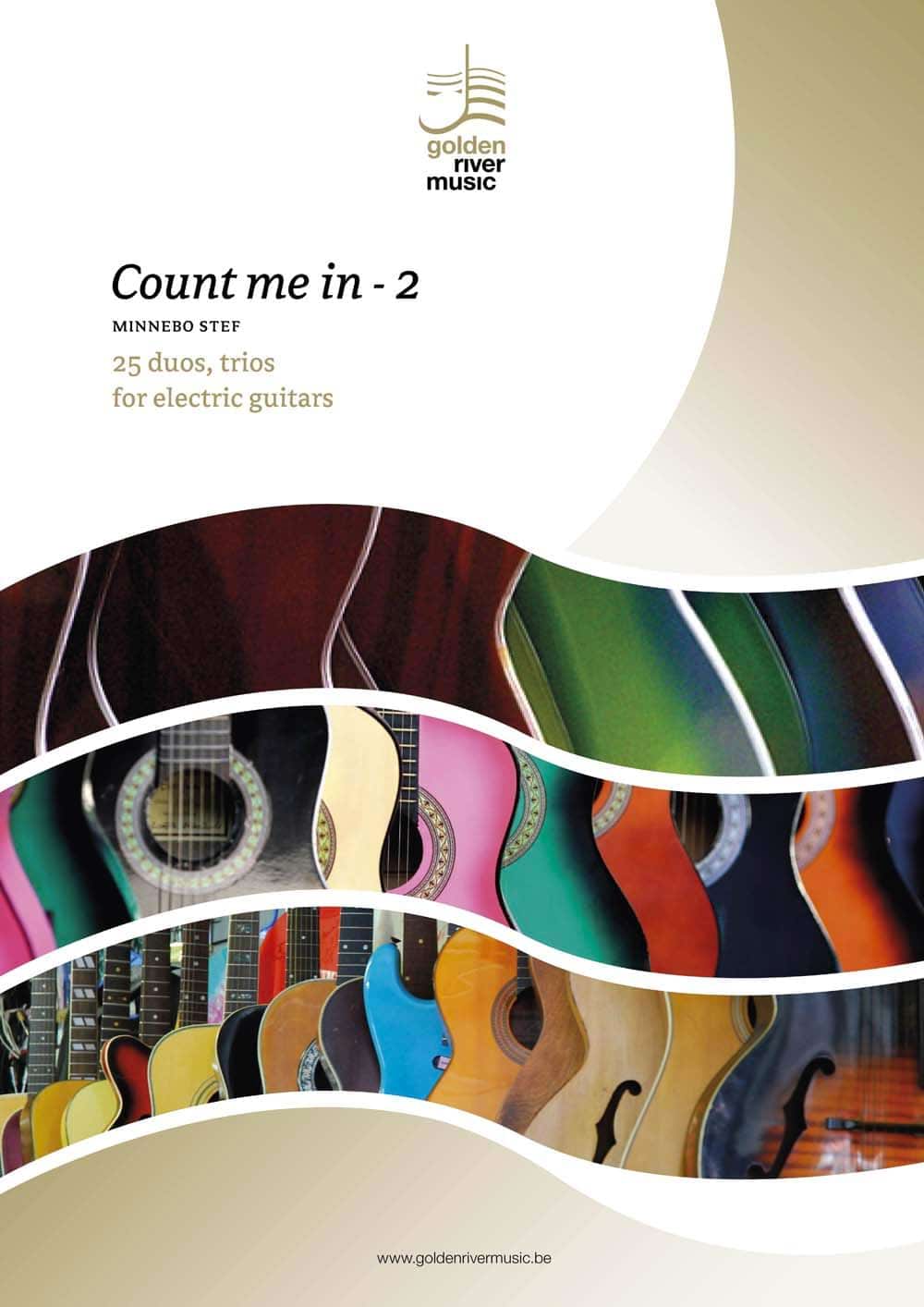 Count Me In 2 Stef Minnebo Partition Guitare