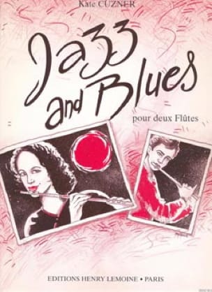 Jazz and Blues - 2 Flûtes Kate Cuzner Partition Flûte traversière