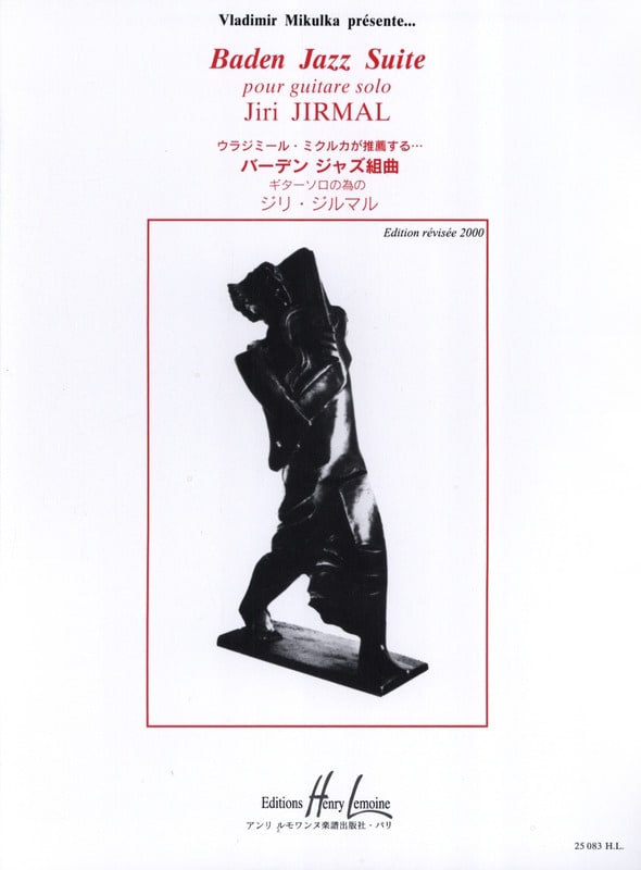 Baden Jazz Suite - guitare solo Jiri Jirmal Partition Guitare
