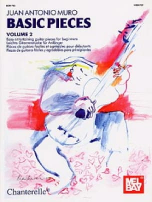 Basic pieces - Volume 2 - Juan Antonio Muro - Partition - Guitare