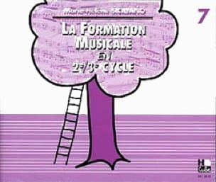 CD - Ma 7ème Année de Formation Musicale - Marie-Hélène Siciliano
