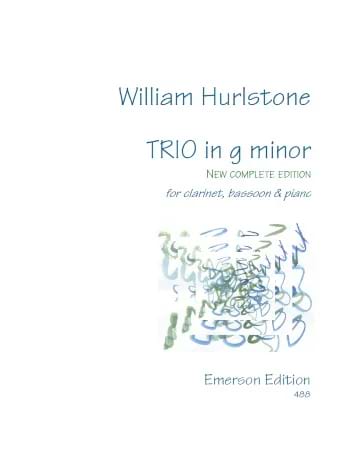 Trio in g minor William Yeates Hurlstone Partition Trios