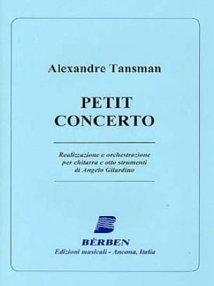 Petit Concerto Alexandre Tansman Partition