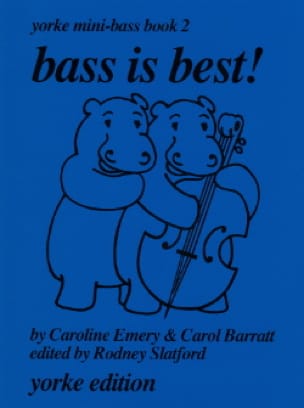Bass is best ! - Yorke mini-bass Book 2
