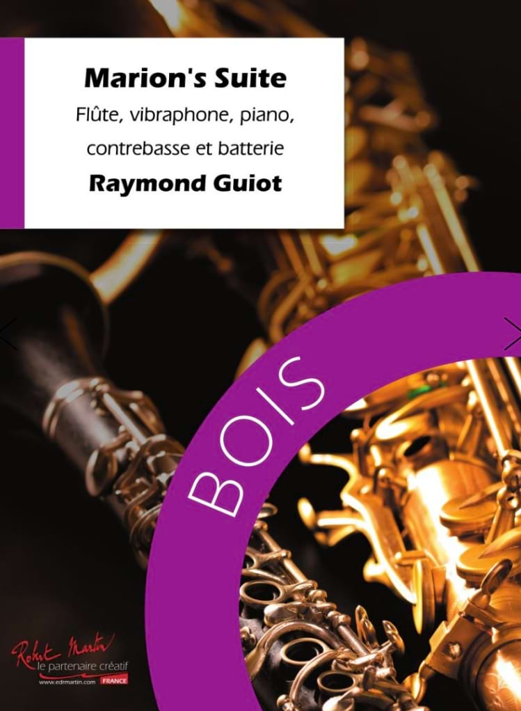Marion's Suite - Conducteur + Parties Raymond Guiot Partition