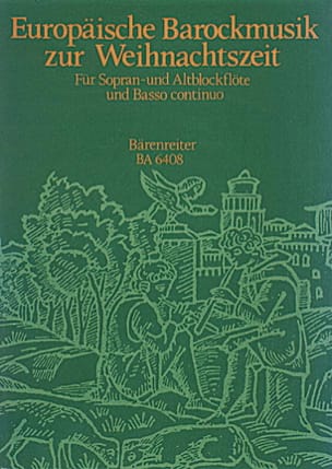 Europaïsche Barockmusik zur Weihnachtszeit Partition Trios