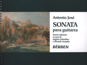 Sonate - Guitare Antonio José Partition Guitare