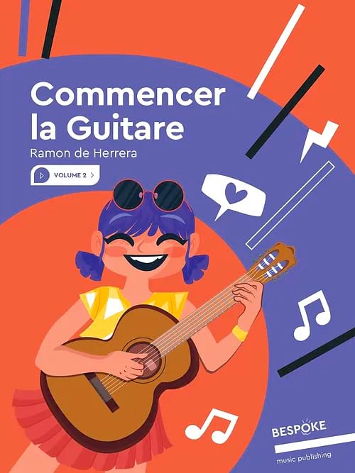 Commencer la guitare - Volume 2 Ramon de Herrera Partition Guitare