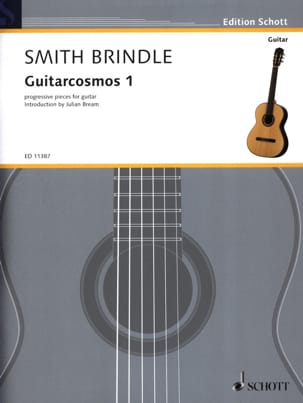 Guitarcosmos - Bd. 1 Brindle Reginald Smith Partition Guitare