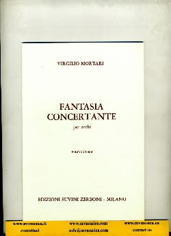 Fantasia concertante - Partitura - Virgilio Mortari - Partition