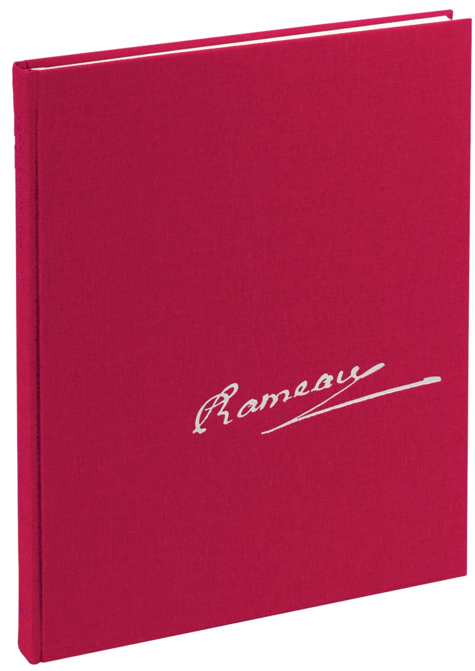 Le Temple de la Gloire RAMEAU Partition Grand format