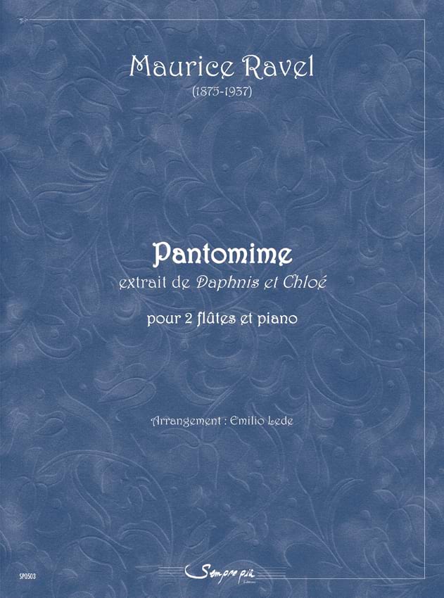 Pantomime % EPUISE % RAVEL Partition Trios