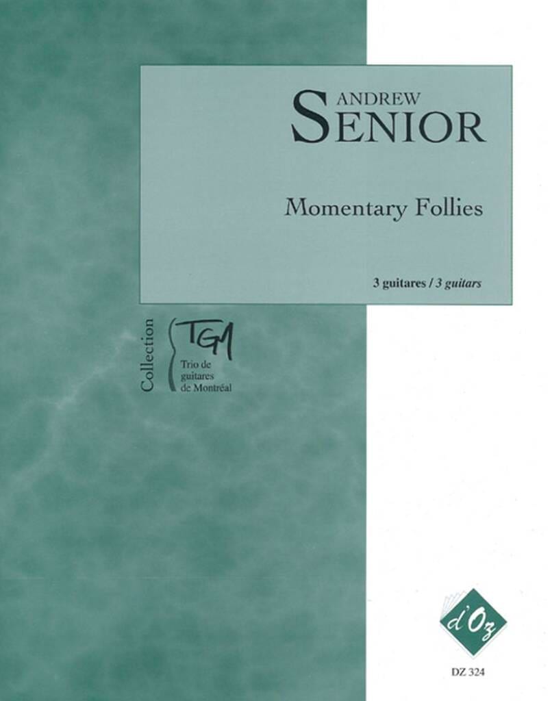 Momentary Follies Senior Andrew Partition