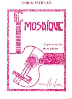 Mosaïque Frédéric Vitiello Partition Guitare
