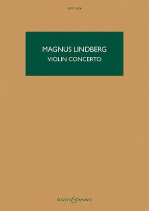 Concerto pour violon - Conducteur - Magnus Lindberg - Partition