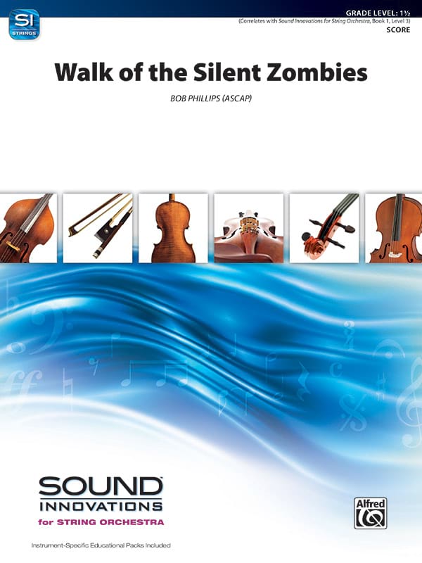 Walk of the Silent Zombies Bob Phillips Partition