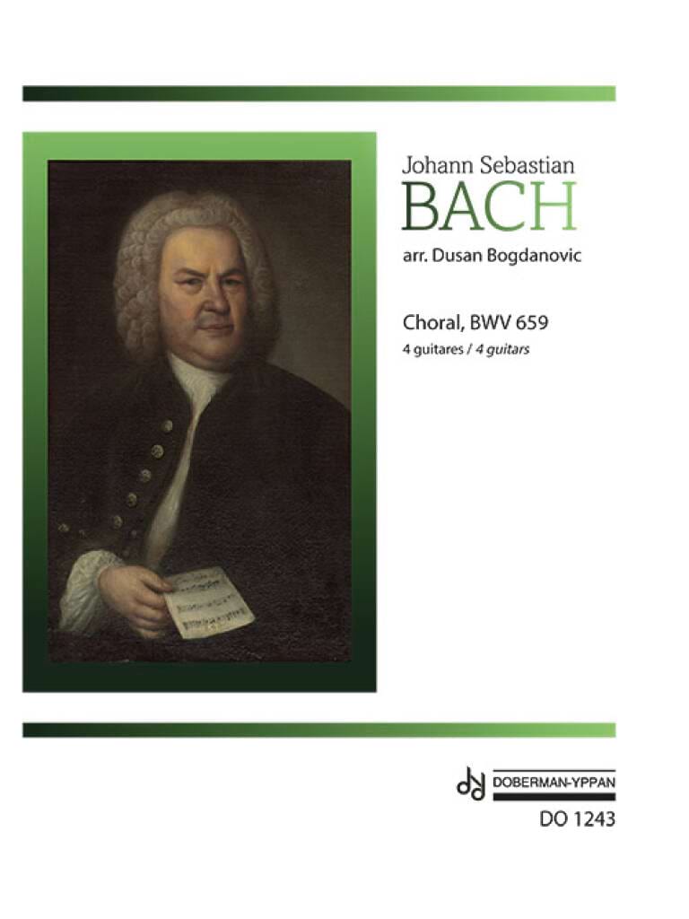 Choral, BWV 659 BACH Partition