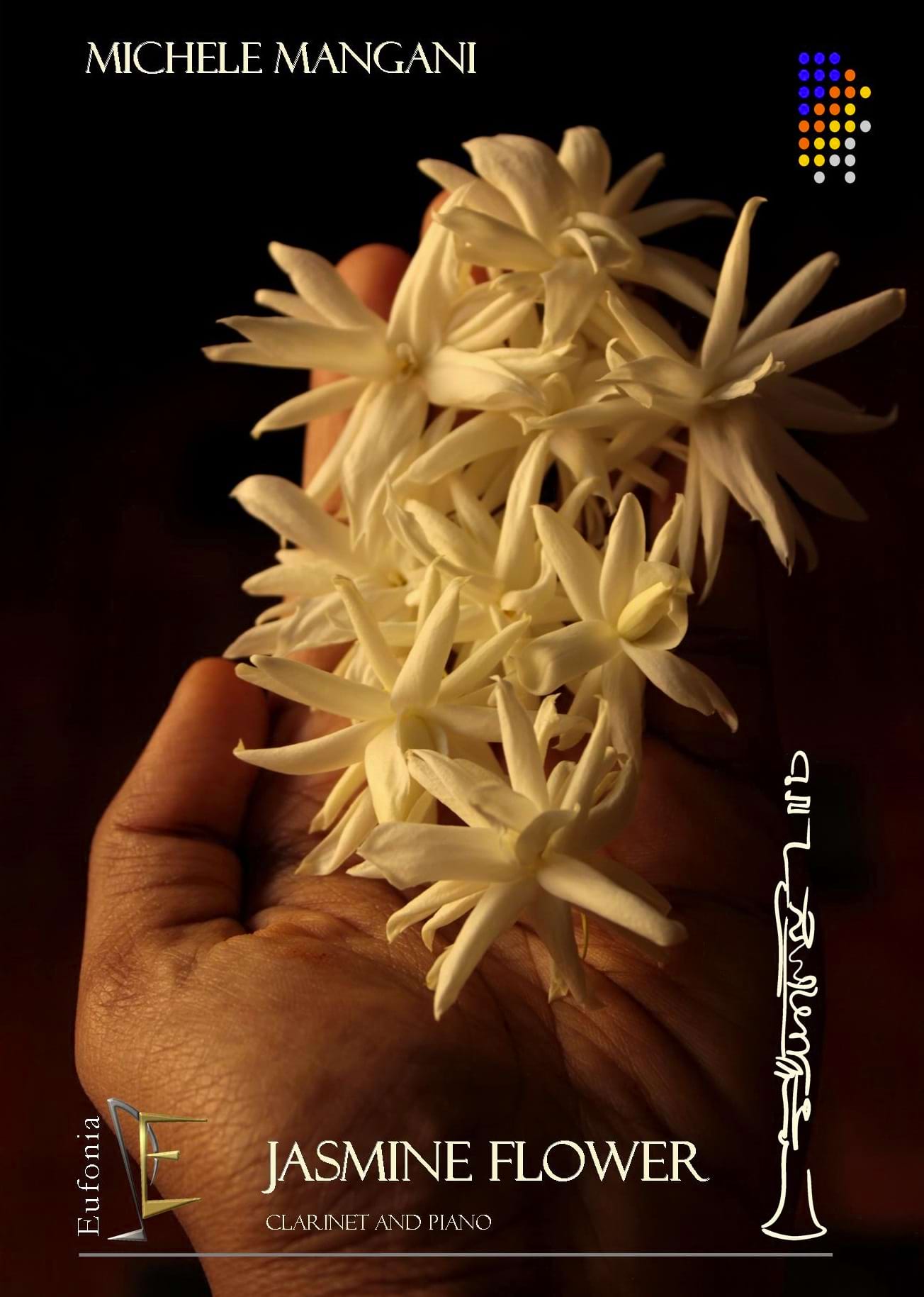 JASMINE FLOWER Michele Mangani Partition Clarinette