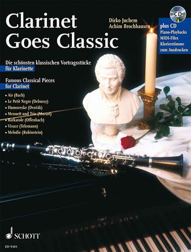 Clarinet Goes Classic - Juchem Dirko / Brockhausen Achim - Partition