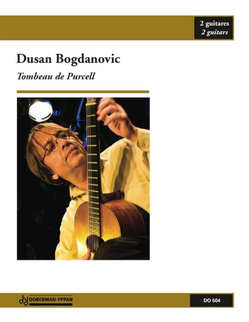 Tombeau de Purcell Bogdanovic Dusan Partition