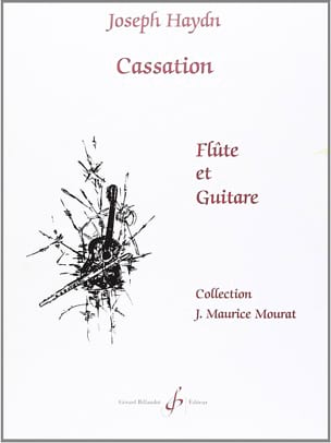 Cassation - Flûte et Guitare HAYDN Partition Duos