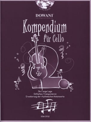 Kompendium Violoncelle Volume 2 Partition Violoncelle