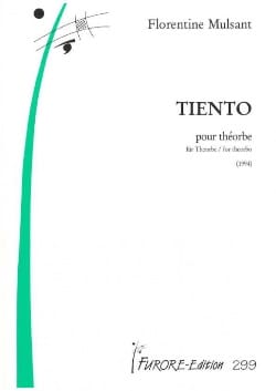 Tiento Pour Théorbe Florentine Mulsant Partition Luth