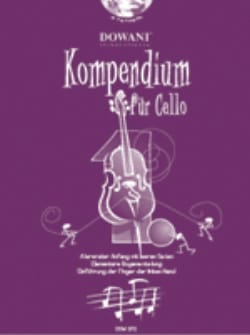 Kompendium Für Cello Volume 1 Partition Violoncelle