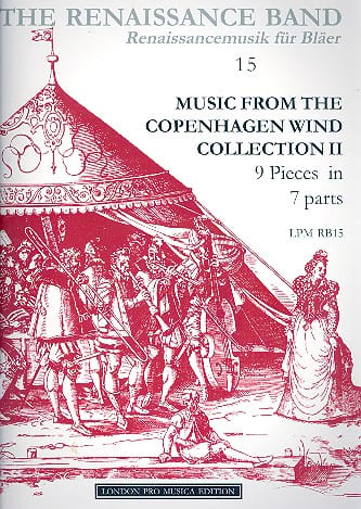 Music from the Copenhagen Wind Collection Partition