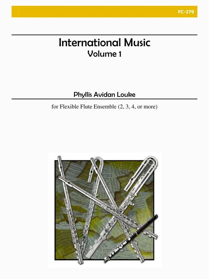 International Music, Vol. 1 Partition Flûte traversière